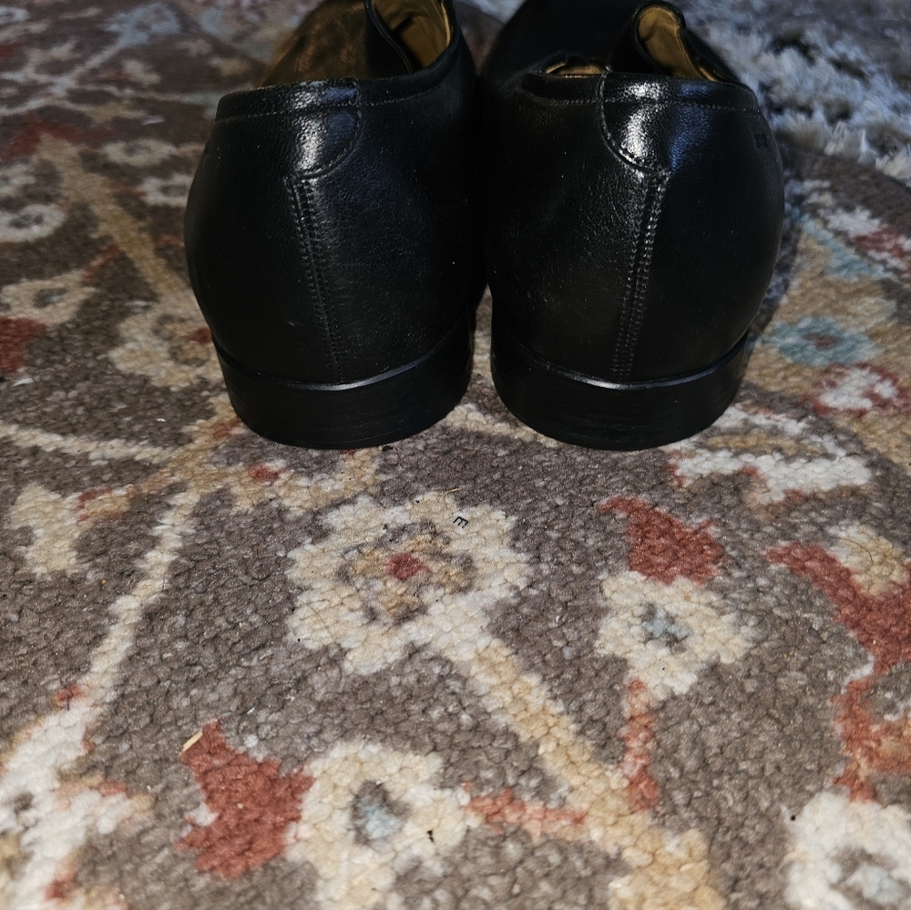 BALLY 'Thor' Gorgeous Black Slipons Loafers Dress Casual Formal US 9.5D SUPER! - Picture 9 of 9